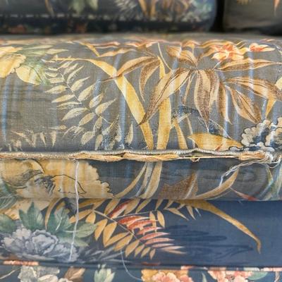 Vintage Floral Sofa (See Description)