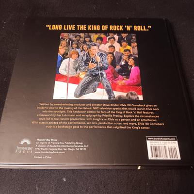 ELVIS '68 COMEBACK COFFEE TABLE BOOK