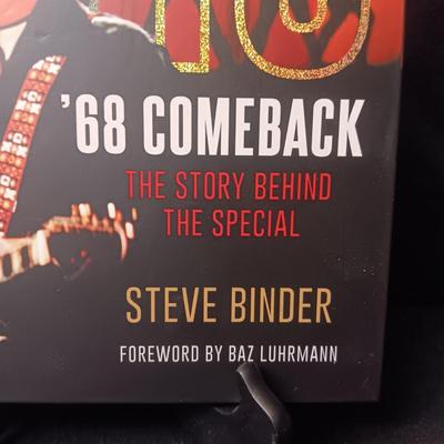 ELVIS '68 COMEBACK COFFEE TABLE BOOK
