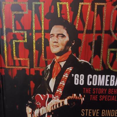 ELVIS '68 COMEBACK COFFEE TABLE BOOK