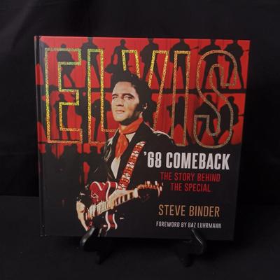 ELVIS '68 COMEBACK COFFEE TABLE BOOK