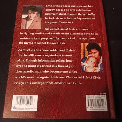 2 BOOKS ON ELVIS