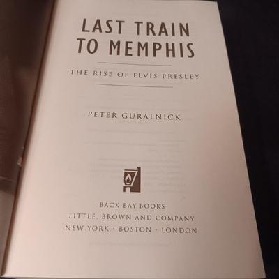 2 BOOKS ON ELVIS