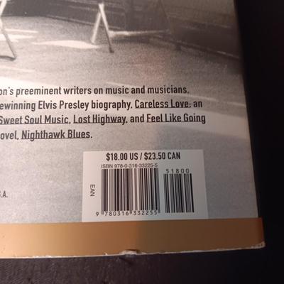 2 BOOKS ON ELVIS