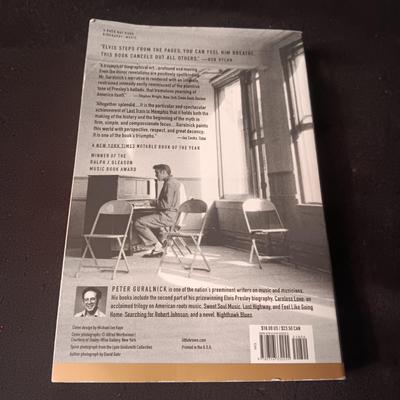 2 BOOKS ON ELVIS