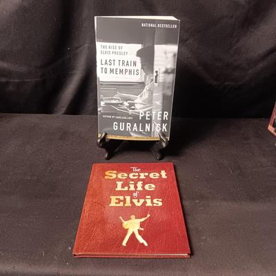 2 BOOKS ON ELVIS