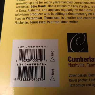 2 ELVIS BOOKS
