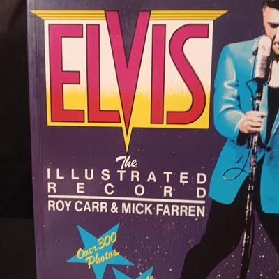 2 ELVIS BOOKS