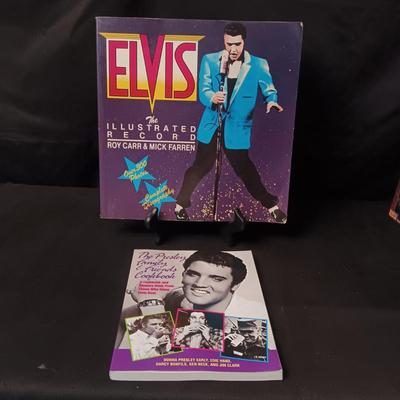 2 ELVIS BOOKS