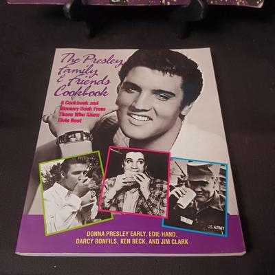 2 ELVIS BOOKS