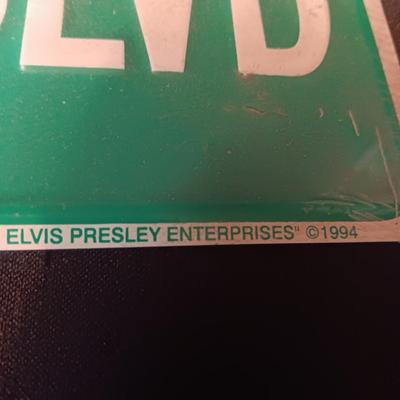 ELVIS PRESLEY BLVD TIN SIGN 24" LONG