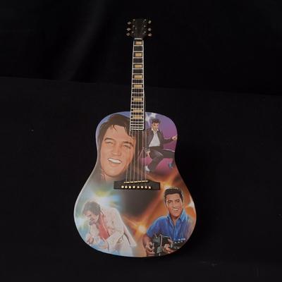 ELVIS A LEGEND IN LIGHTS GUITAR