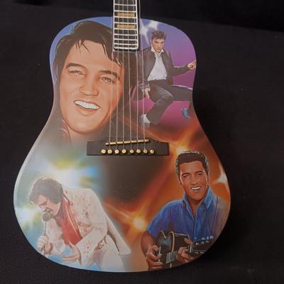 ELVIS A LEGEND IN LIGHTS GUITAR