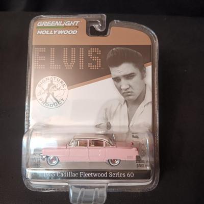 ELVIS PRESLEY'S '55 PINK DIE-CAST CADILLAC