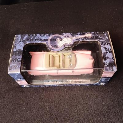 ELVIS PRESLEY '55 CADILLAC ELDORADO DIE-CAST CAR