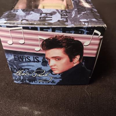 ELVIS PRESLEY '55 CADILLAC ELDORADO DIE-CAST CAR