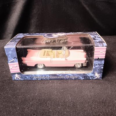 ELVIS PRESLEY '55 CADILLAC ELDORADO DIE-CAST CAR