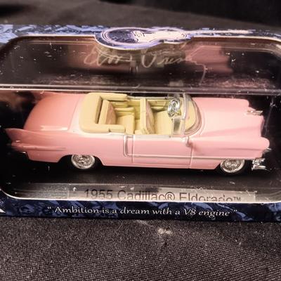 ELVIS PRESLEY '55 CADILLAC ELDORADO DIE-CAST CAR