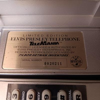 ELVIS PRESLEY SINGING AND DANCING LANDLINE TELEPHONE