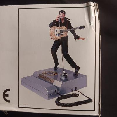 ELVIS PRESLEY SINGING AND DANCING LANDLINE TELEPHONE