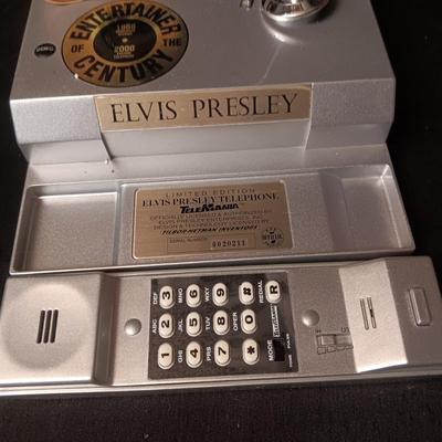 ELVIS PRESLEY SINGING AND DANCING LANDLINE TELEPHONE