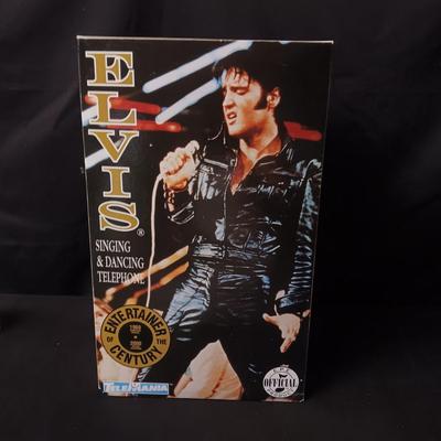 ELVIS PRESLEY SINGING AND DANCING LANDLINE TELEPHONE