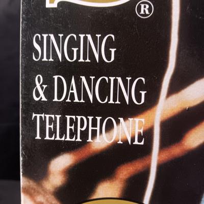 ELVIS PRESLEY SINGING AND DANCING LANDLINE TELEPHONE