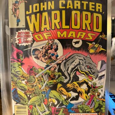 John Carter Warlord of Mars - Issue # 1