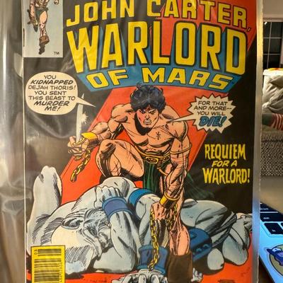 Edgar Rice Burroughs - John Carter Warlord of Mars "Requiem for a Warlord" #3
