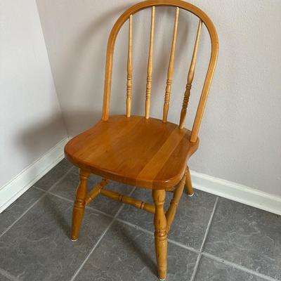 Three Wooden Chairs (See Description)