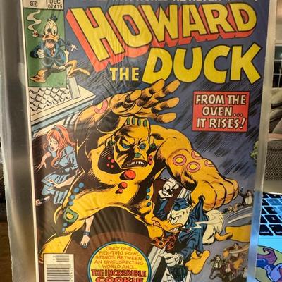 Marvel Comic #7 Howard the Duck "From the oven it rises"