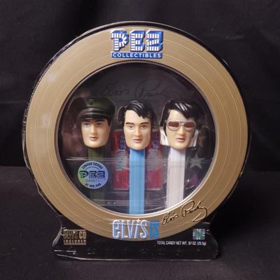ELVIS PRESLEY PEZ DISPENSERS