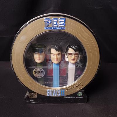 ELVIS PRESLEY PEZ DISPENSERS