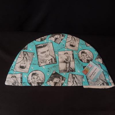 ELVIS SEAT BELT GUARD AND STEERING WHEEL COVER