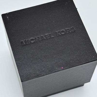MICHAEL KORS ~ Authentic Women's Parker Blue Watch MK2280