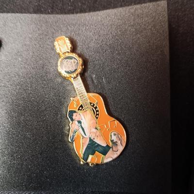 4 ELVIS GUITAR PINS
