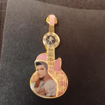 4 ELVIS GUITAR PINS