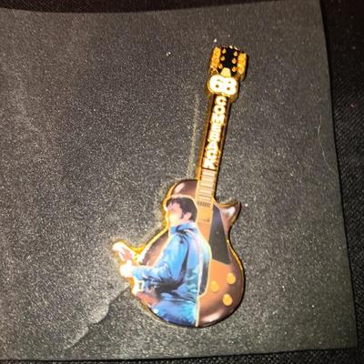 4 ELVIS GUITAR PINS