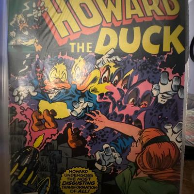 Marvel Howard the Duck - #18 "Howard undergoes the most disgusting transformation"