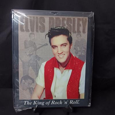 TIN ELVIS PRESLEY SIGN