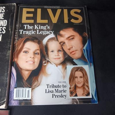 ELVIS IN MAGAZINES