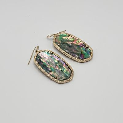KENDRA SCOTT ~ Danielle ~ Abalone Necklace & Matching E/R