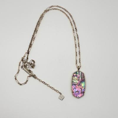 KENDRA SCOTT ~ Danielle ~ Abalone Necklace & Matching E/R