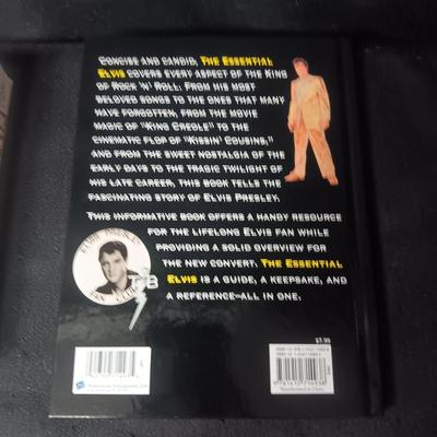 4 BOOKS ON ELVIS