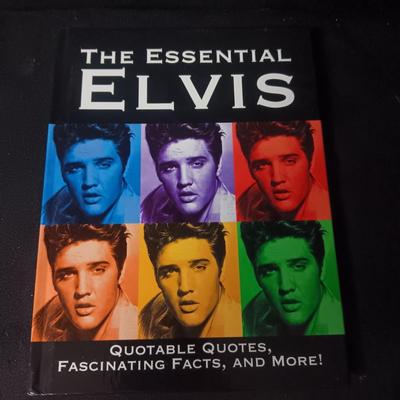 4 BOOKS ON ELVIS