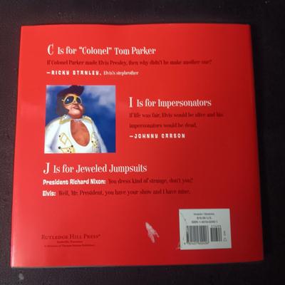 4 BOOKS ON ELVIS