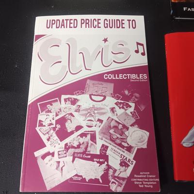 4 BOOKS ON ELVIS