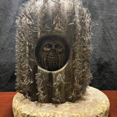OWL in CACTUS Statue