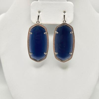 KENDRA SCOTT ~ Navy Drop E/R