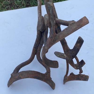 Really Neat Old Branding Irons, 1 large 1 Small